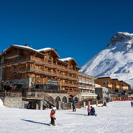 Hotel Le Levanna By Les Etincelles Tignes Exteriér fotografie
