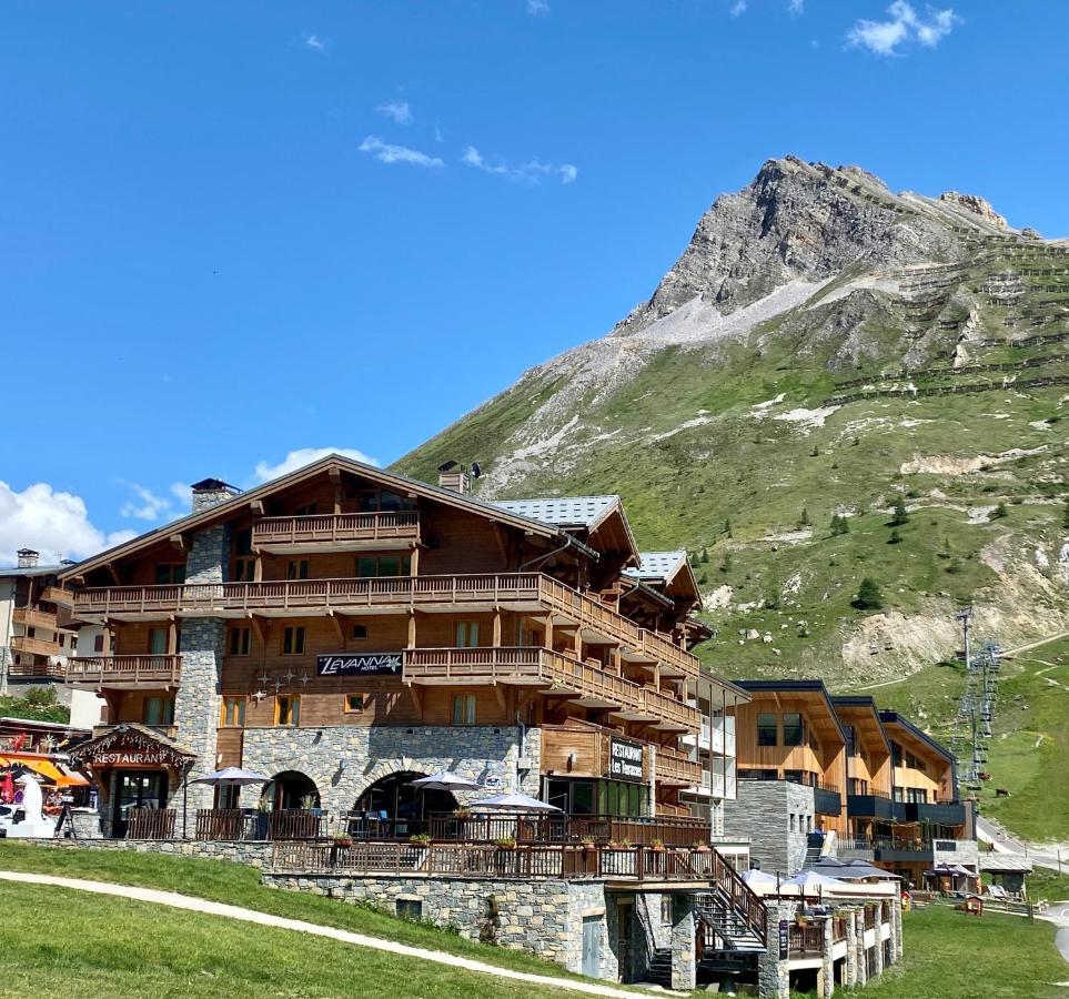 Hotel Le Levanna By Les Etincelles Tignes Exteriér fotografie