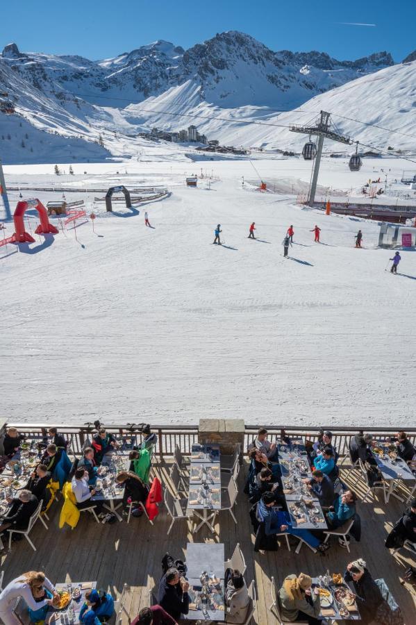 Hotel Le Levanna By Les Etincelles Tignes Exteriér fotografie