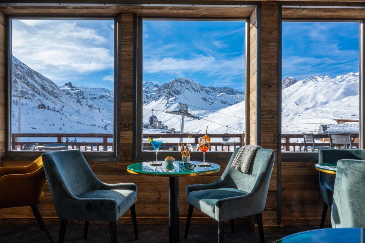 Hotel Le Levanna By Les Etincelles Tignes Exteriér fotografie