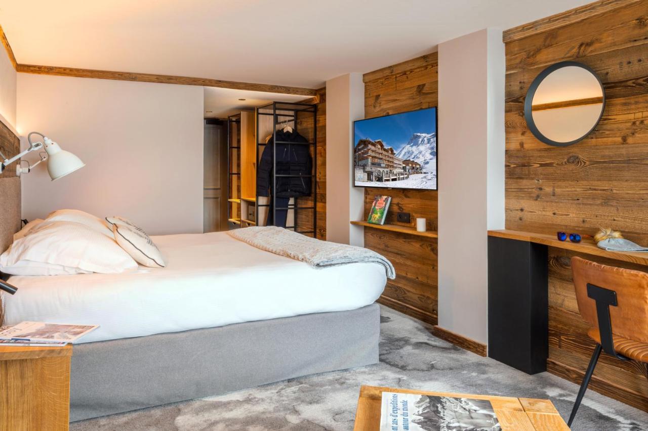 Hotel Le Levanna By Les Etincelles Tignes Exteriér fotografie