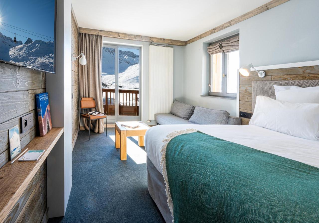 Hotel Le Levanna By Les Etincelles Tignes Exteriér fotografie