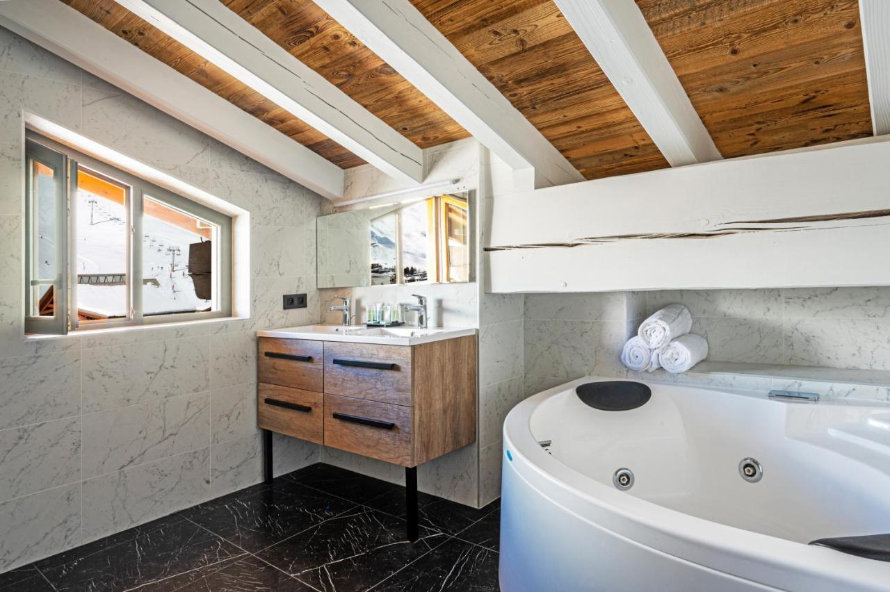 Hotel Le Levanna By Les Etincelles Tignes Exteriér fotografie