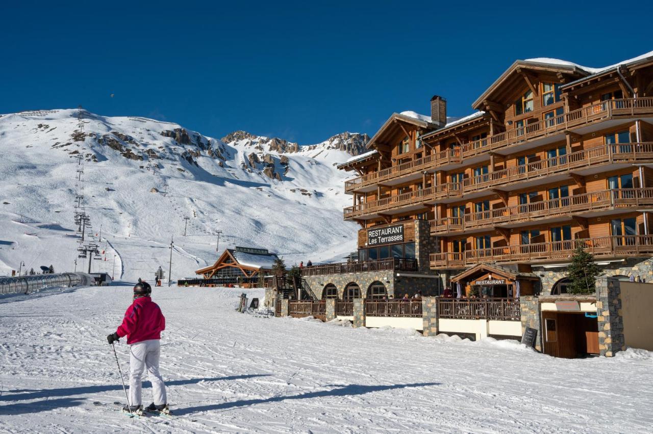 Hotel Le Levanna By Les Etincelles Tignes Exteriér fotografie