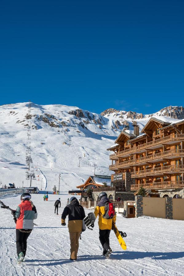 Hotel Le Levanna By Les Etincelles Tignes Exteriér fotografie