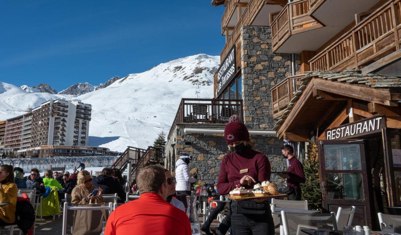 Hotel Le Levanna By Les Etincelles Tignes Exteriér fotografie