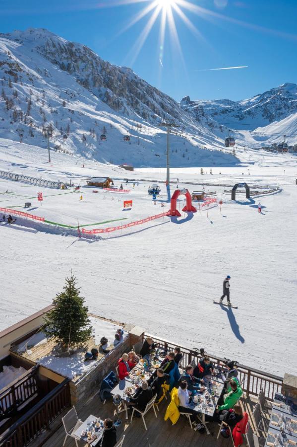 Hotel Le Levanna By Les Etincelles Tignes Exteriér fotografie