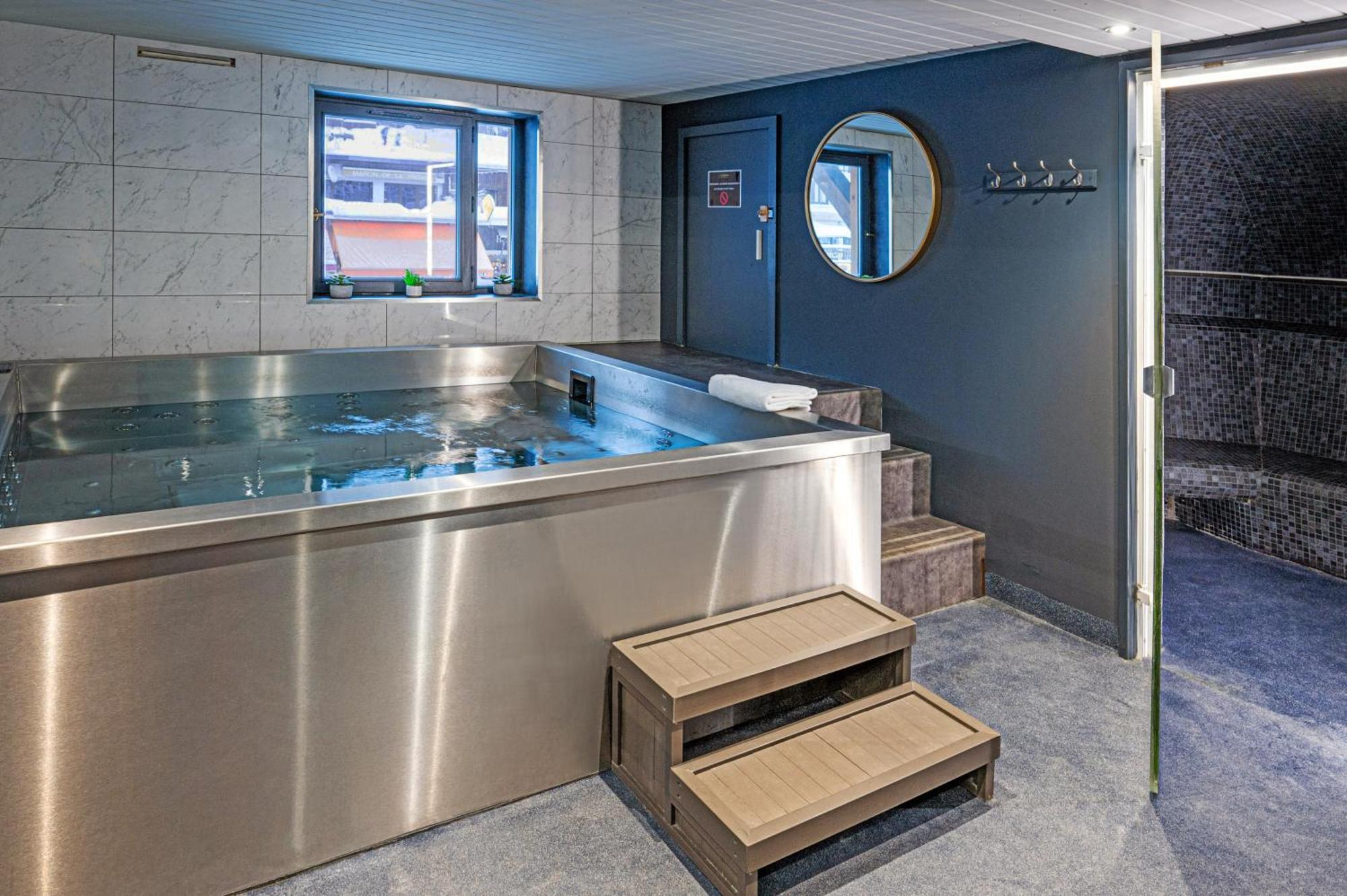 Hotel Le Levanna By Les Etincelles Tignes Exteriér fotografie