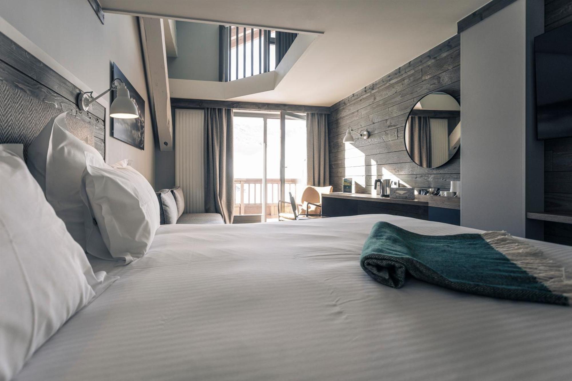 Hotel Le Levanna By Les Etincelles Tignes Exteriér fotografie