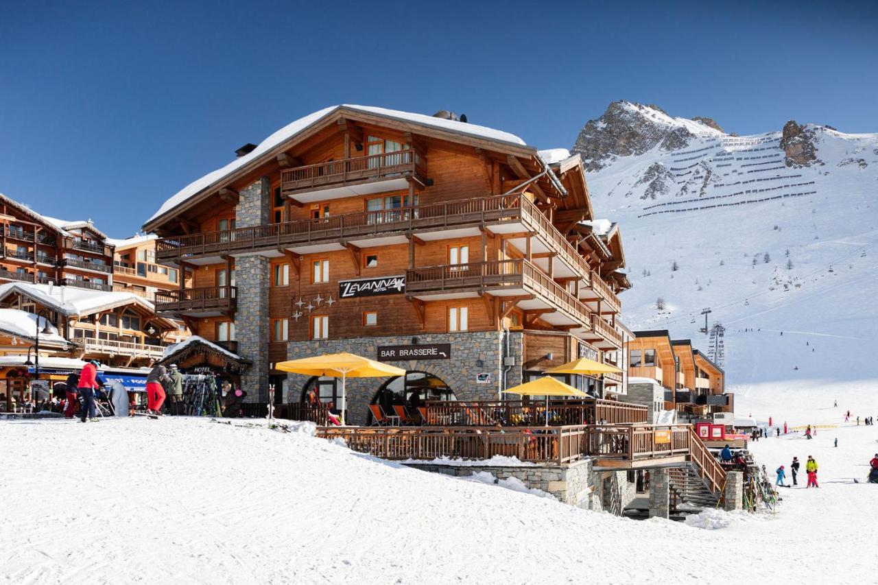 Hotel Le Levanna By Les Etincelles Tignes Exteriér fotografie