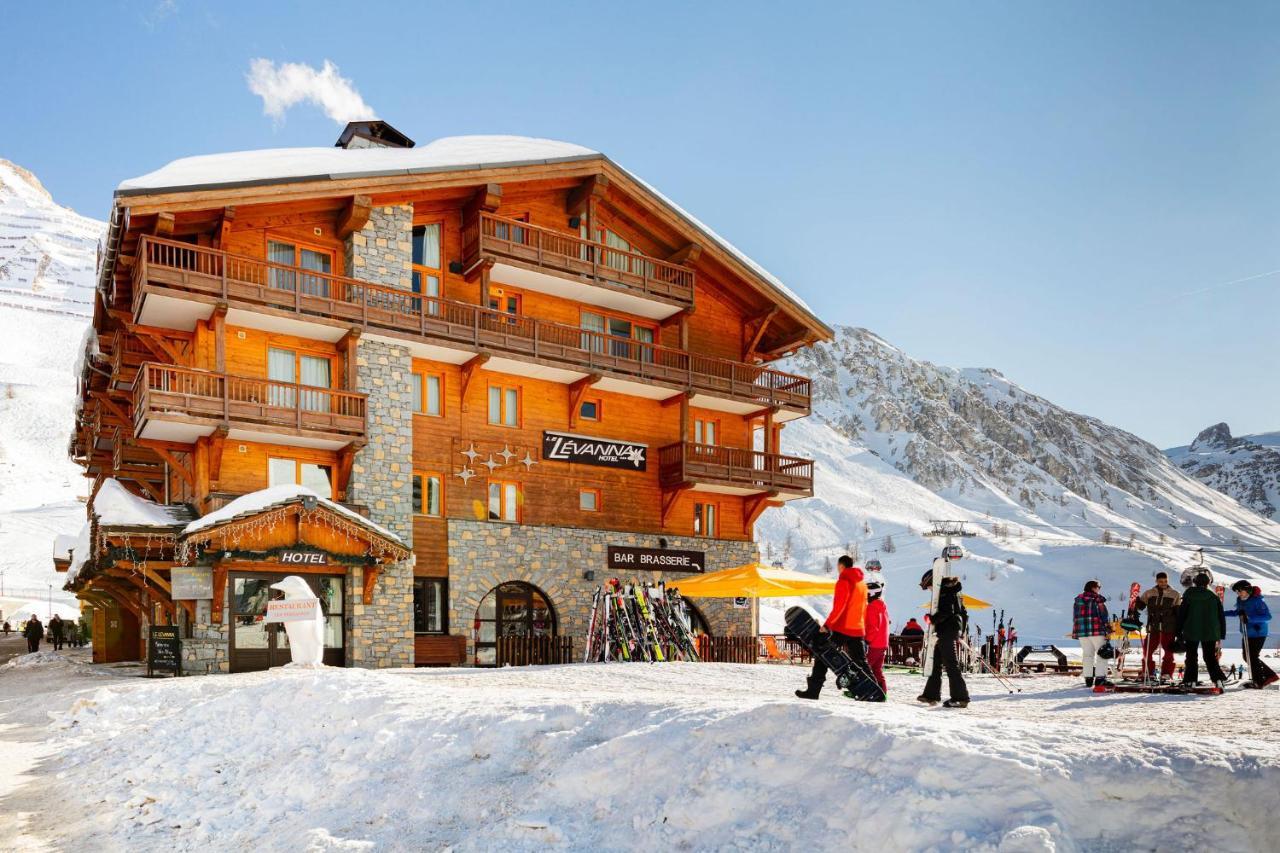 Hotel Le Levanna By Les Etincelles Tignes Exteriér fotografie